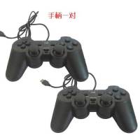 电脑版摇杆手柄一对|pc笔记本台式电脑小霸王红白机街机双人摇杆游戏手柄usbwin7/8/10
