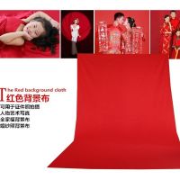 红色 3.2*米宽*3米长|绿布抠像 背景布 绿幕抠像布 背景绿背景抠像布绿幕布3.8米宽D7