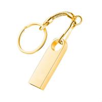 金色 64G(个人刻字)|u盘16g/32g/64g/8g电脑手机两用学生办公车载优盘F0