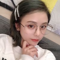 网红同款防辐射防蓝光平光眼镜男女学生韩版近视镜手机电脑护目镜K9