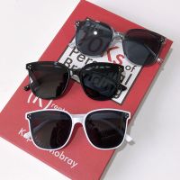 新款墨镜韩版时尚潮网红街拍太阳镜女男防紫外线圆脸抖音同款眼镜W9