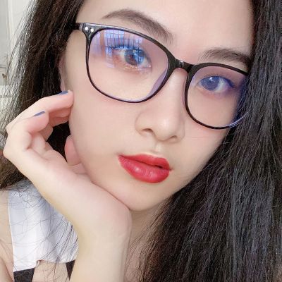 手机眼镜护目镜防辐射眼镜防蓝光电脑镜男无度数平光眼镜近视镜女Y7