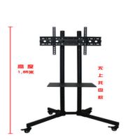 1500无上托盘款32-65寸|电视移动支架落地推车液晶显示器一体机挂架立式底座S4
