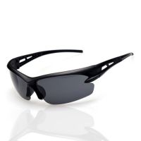 普通版(无偏光不变色)黑色|日夜两用变色男士太阳镜变色墨镜男偏光眼睛驾驶开车镜韩版夜视镜Q6