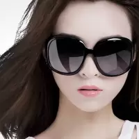 太阳镜女夏季潮明星款大框蛤蟆镜女士墨镜太阳眼镜L0