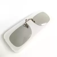 金属夹片[大多数影院] 防刮布袋|3d眼镜夹片电影院专用imaxreald偏光偏振3d电视