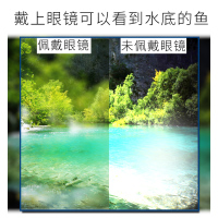 钓鱼看漂专用太阳眼镜男水底偏光射鱼德国智能夜视镜高清感光变色V4