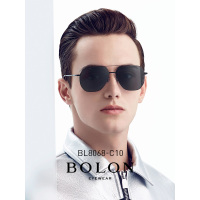 眼镜多边形太阳镜王俊凯同款蛤蟆镜开车墨镜bl8068G1