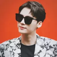 墨镜男士2020新款潮gm网红女眼镜圆脸大脸开车专用近视蹦迪太阳镜L7