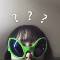 变身et外星人绿色土酷少女蹦迪夸张派对ins网红搞怪太阳眼镜墨镜