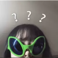 变身et外星人绿色土酷少女蹦迪夸张派对ins网红搞怪太阳眼镜墨镜