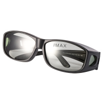 非近视选项-推荐此项[imax1付装]|三d立体电影院专用夹片imax电视3d眼镜通用reald近视眼