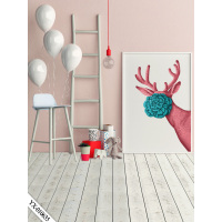 卡其色1.5米宽X2米高|主播网红快手拍照背景布3d摄影拍摄间装饰ins布置背景墙A2