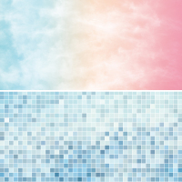 14号彩虹双面|大理石背景纸ins风网红摆件拍照背景布美食摄影拍摄道具Y9