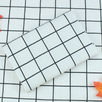 大白格子100*150cm|ins北欧桌布格子餐巾桌垫拍照道具背景布摆件美食摄影摆拍装饰品