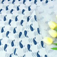 小鲸鱼100*150cm|ins北欧桌布格子餐巾桌垫拍照道具背景布摆件美食摄影摆拍装饰品