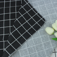 大黑格子100*150cm|ins北欧桌布格子餐巾桌垫拍照道具背景布摆件美食摄影摆拍装饰品