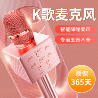 麦克风话筒音响一体手机全民k歌儿童无线家用唱歌神器蓝牙电