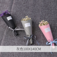 灰色100*140cm|仿亚麻布ins风拍照背景布背景摆件拍摄道具衣鞋百搭网红摄影L7