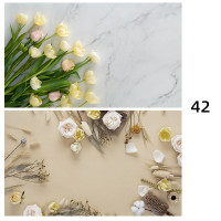 42|水泥墙木纹布板大理石纹烘培ins风美食拍摄影板拍照道具背景布纸Y0