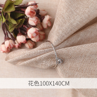 花色100*140cm|仿亚麻布ins风拍照背景布背景摆件拍摄道具衣鞋百搭网红摄影L7