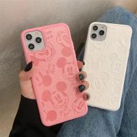 米奇可爱情侣款适用11pro 11手机壳ipex硅胶套8plus全包7plus防摔xr网红个性7p情侣8p少女心潮