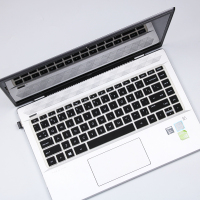半透黑色|电脑键盘保护膜适用于14寸hp青春版笔记本星14键盘膜畅游人x十代防尘套小欧14s薄锐envy13按