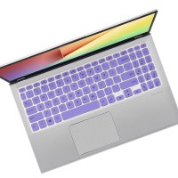 半透紫色|适用book15s键盘膜顽石六代pro笔记本fl8700f电脑v5000j保护m5050d贴y5