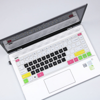 七彩黑色|电脑键盘保护膜适用于14寸hp青春版笔记本星14键盘膜畅游人x十代防尘套小欧14s薄锐envy13按
