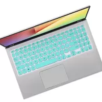 半透薄荷色|适用book15s键盘膜顽石六代pro笔记本fl8700f电脑v5000j保护m5050d贴y5
