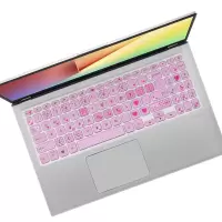 爱心小熊|适用book15s键盘膜顽石六代pro笔记本fl8700f电脑v5000j保护m5050d贴y5