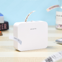 套餐5[标配+5卷纸颜色任选]不选默认发白色 标配|手持家用小型蓝牙热敏不干胶便签打价格条码贴纸机标签打印机T8