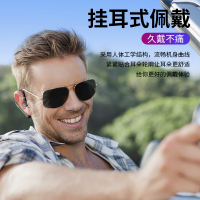 无线蓝牙耳机单耳挂耳式超长待机续航开车专用通话降噪入耳塞式运动跑步适用于手机安卓