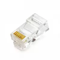 纯铜网络连接头电脑网络线接头超五类8p芯rj45网线水晶头宽带