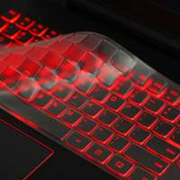 轻薄高透版（TPU）|笔记本电脑键盘贴膜适用hpredmibookmatebook全覆盖防尘罩15.6寸14保护套A4