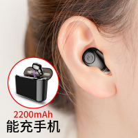 真无线蓝牙耳机双耳运动跑步入耳式迷你隐形5.0安卓男女