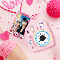 冰淇淋hellokittymini9 套餐四|拍立得mini11儿童相机套装mini9一次成像胶片立拍得7/8升级O8