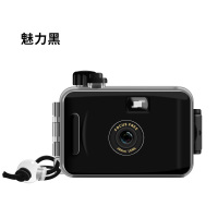 魅力黑 套餐三|复古胶片相机135非一次性ins胶卷防水傻瓜照相机卡通学生相机摄影Z8