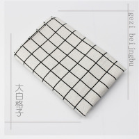 大白格子100*150cm长*宽|ins黑白格子背景布餐巾桌垫桌布拍照装饰具摆件美食摄影摆拍P1