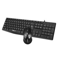 有线usb键盘鼠标套装笔记本台式电脑键鼠套装家用办公游戏ps2