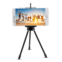 手机三脚架自拍杆迷你拍照神器支架单反便携蓝牙遥控拍摄户外桌面手机多功能懒人三角架夹小型