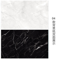 [04款]黑白大理石纹|大理石背景纸ins风拍照背景布美食拍摄道具装饰摆件饰品摆拍桌布小静物摄影复古木纹背景板网红B9