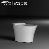[限量特价]箭牌(ARROW)V6帛系列智能马桶一体式速热离座冲水停电冲水活性炭除臭智能坐便器AKB1303(不含安装)
