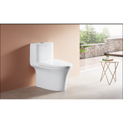 arrow箭牌卫浴马桶喷射虹吸家用节水连体坐便器ab1605