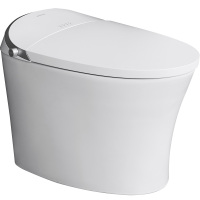 箭牌(ARROW)智能马桶脚感冲水停电冲水妇洗臀洗座圈加热电动坐便器 AKB1029-U(不含安装)