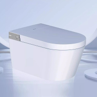 箭牌(ARROW)轻智能马桶脚感翻盖翻圈挂墙无惧水压无惧停水停电电动坐便器AB2027 (不含安装)