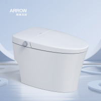 箭牌(ARROW)AKB1101+AF34159SCP智能马桶+四功能花洒套装(不含安装)