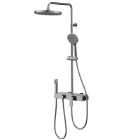 箭牌(ARROW)四功能置物枪灰沐浴花洒 AX3407GGW