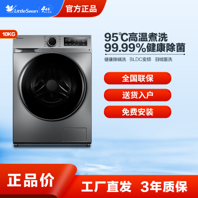 小天鹅洗衣机TG100VT096WDG-Y1T