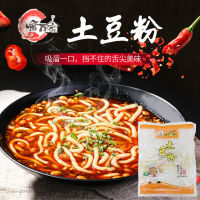 【土豆粉5袋】益康装180g*5袋小火锅食材粉条麻辣烫速食粉丝不带调料